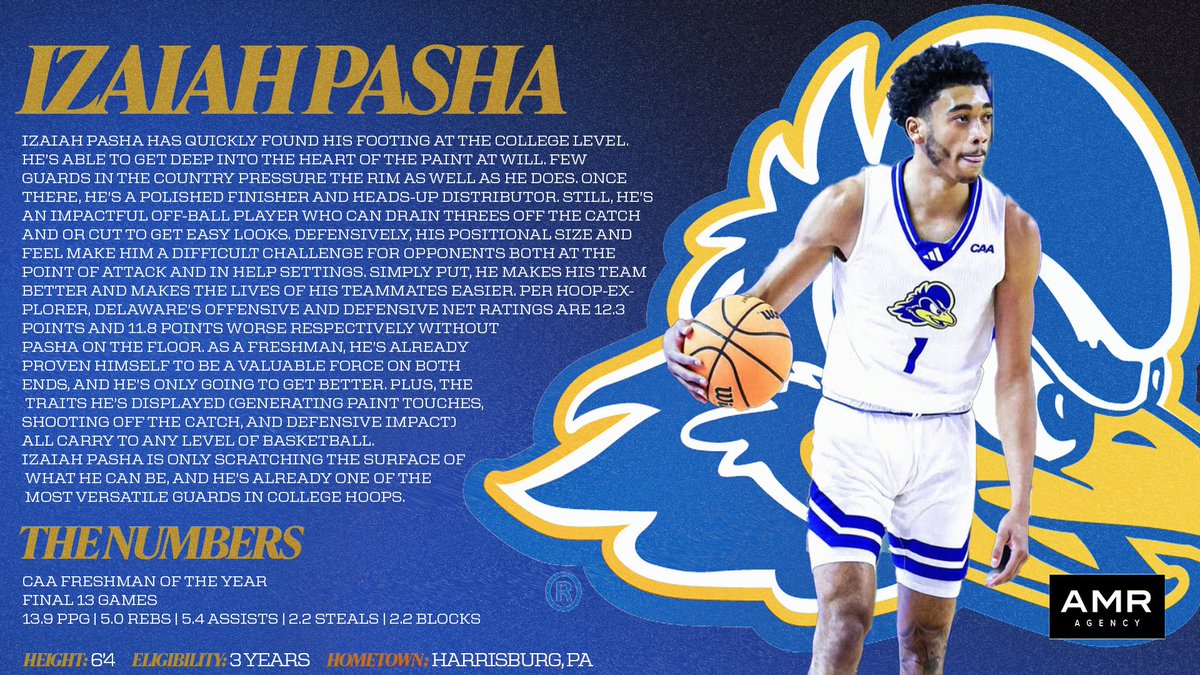 Dillon Buchanan (@dillon_buchanan) on Twitter photo Freshman <a href="/Izaiahpasha/">Izaiah Amir Pasha</a> burst onto the scene this year, becoming one of the most well rounded and productive players in college basketball! He brings toughness, elite playmaking, multilevel scoring and a competitive edge wherever he goes!
And he’s just getting started!
#AMRagency Freshman <a href="/Izaiahpasha/">Izaiah Amir Pasha</a> burst onto the scene this year, becoming one of the most well rounded and productive players in college basketball! He brings toughness, elite playmaking, multilevel scoring and a competitive edge wherever he goes!
And he’s just getting started!
#AMRagency