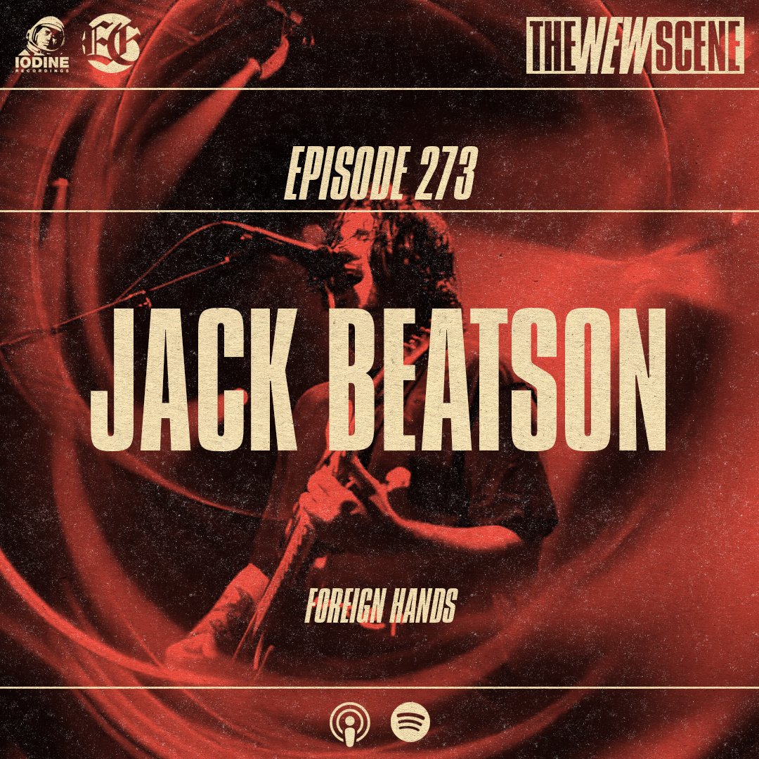 The New Scene (@newscenepod) on Twitter photo Ep. 273 - Jack Beatson of Foreign Hands.
<a href="/jackdbeatson/">Jack Beatson</a> returns to the show and we discuss the debut LP from <a href="/foreignhandsDE/">Foreign Hands</a> "What's Left Unsaid", recording with Will Putney, recent tour stories + much more.
Ep. Sponsor: <a href="/EVILGREED/">EVIL GREED</a>
Photos by: Matt Benton / Ashely Emma Ep. 273 - Jack Beatson of Foreign Hands.
<a href="/jackdbeatson/">Jack Beatson</a> returns to the show and we discuss the debut LP from <a href="/foreignhandsDE/">Foreign Hands</a> "What's Left Unsaid", recording with Will Putney, recent tour stories + much more.
Ep. Sponsor: <a href="/EVILGREED/">EVIL GREED</a>
Photos by: Matt Benton / Ashely Emma