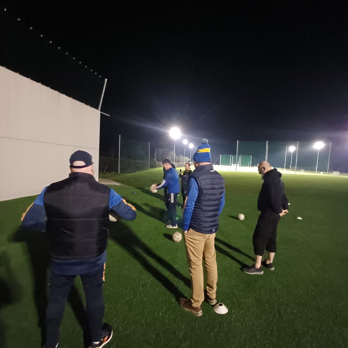 Ball wall workshop delivered at <a href="/ODempseysgfc/">O'Dempseys GFC</a> last week. 

<a href="/GamesLaois/">Laois Coaching & Games</a>