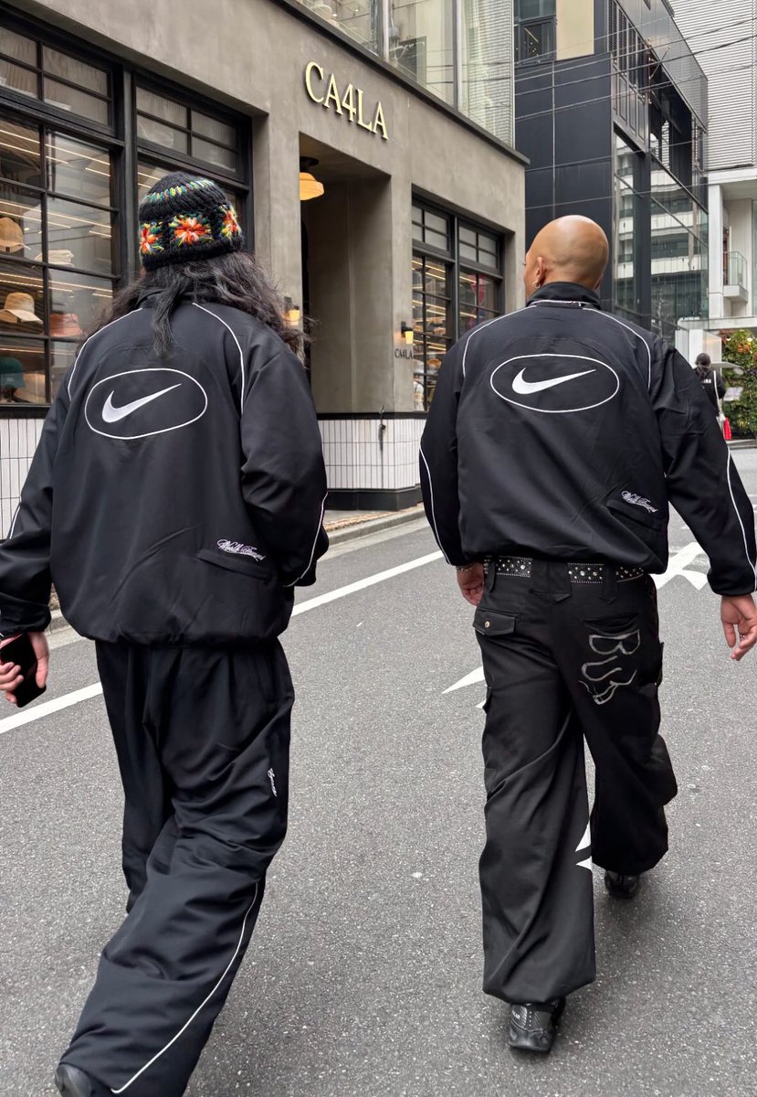 25ss Supreme × Nike Track Jacket M ブラック Supreme Nike Track Jacket (SS25) - $168
