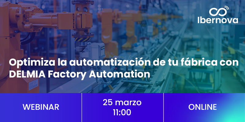 ibernova_esp's tweet image. 🚨LAST CALL☎️

🚀Optimiza la automatización de tu fábrica con #DELMIA Factory Automation

📅Último día para inscribirte a la webinar que realizaremos mañana a las 11:00

👉Inscríbete gratis y te compartiremos los materiales exclusivos de la webinar: lnkd.in/deFkWfgN