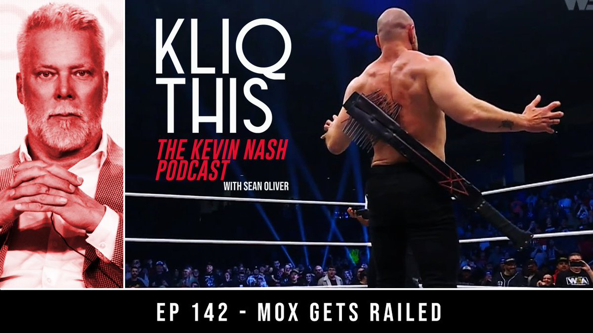 NEW EPISODE 📢 Kevin and Sean break down that brutal Jon Moxley "toilet brush" to the back spot + the John Cena promo + more! "I only clicked on this for the thumbnail but I stayed for the financial discussion"

Catch #MoxRailed NOW 🚂 🤘