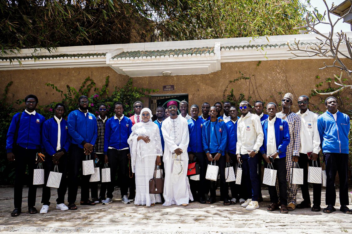 Université Amadou Mahtar MBOW tweet media