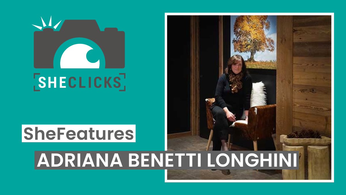 sheclicksnet's tweet photo. Adriana Benetti Longhini brings some #mondaymotivation with her thoughtful approach to landscape photography.
Discover her story now on the SheClicks website: https://t.co/xNGOpaiMpf
#sheclicksnet #femalephotographers #womenphotographerscommunity #photography #shefeatures https://t.co/RtjxcgPnkU
