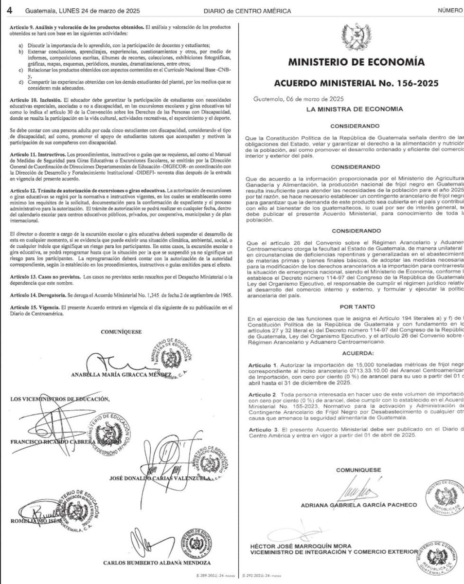 TN23NOTICIAS's tweet image. El @MineducGT emite un nuevo reglamento de #Excursiones escolares o giras educativas.