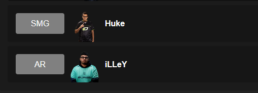 I need you to carry my fantasy team, so get back in the league <a href="/Huke/">Huke</a> <a href="/iLLeYCOD/">iLLeY</a>