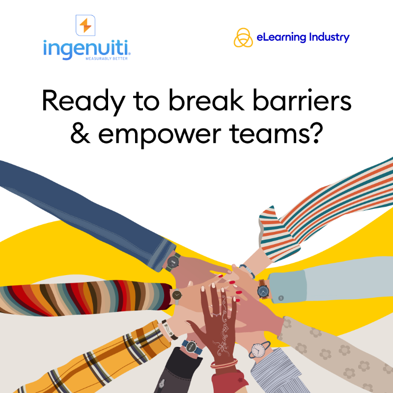 elearnindustry's tweet photo. Discover how to address the training challenges of a global workforce and deliver effective global programs in this new, live webinar by @ingenuitiglobal on March 27 at 12:00PM EDT.
๐ Register now.
#globaltraining #elearninglocalization #livewebinar
