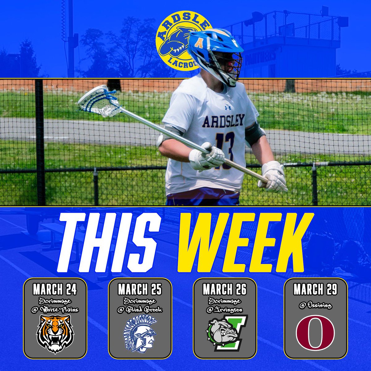 This Weeks Schedule!