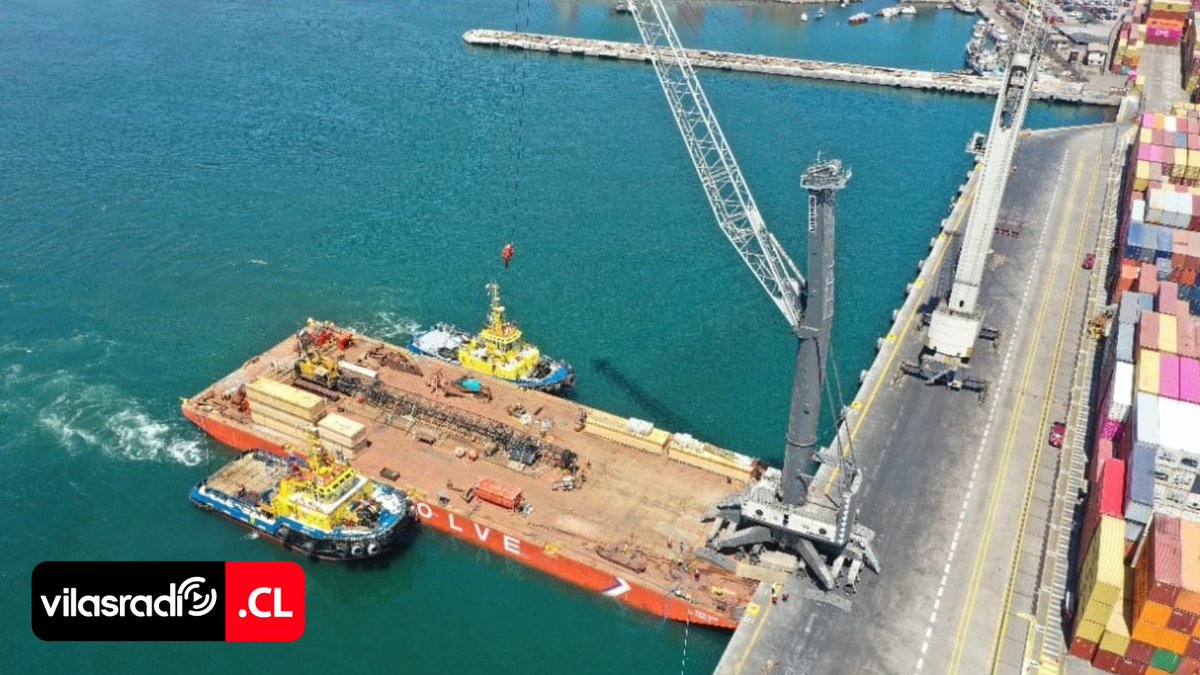 VilasRadio's tweet image. 🚢ITI LOGRA EMBARCAR EXITOSAMENTE GRÚA MÓVIL DE MÁS DE 500 TONELADAS

💻📲Revisa la nota completa aquí: vilasradio.cl/iti-logra-emba…

#ITI #EMBARCA #EXITOSAMENTE #GRÚA #MÓVIL #TONELADAS