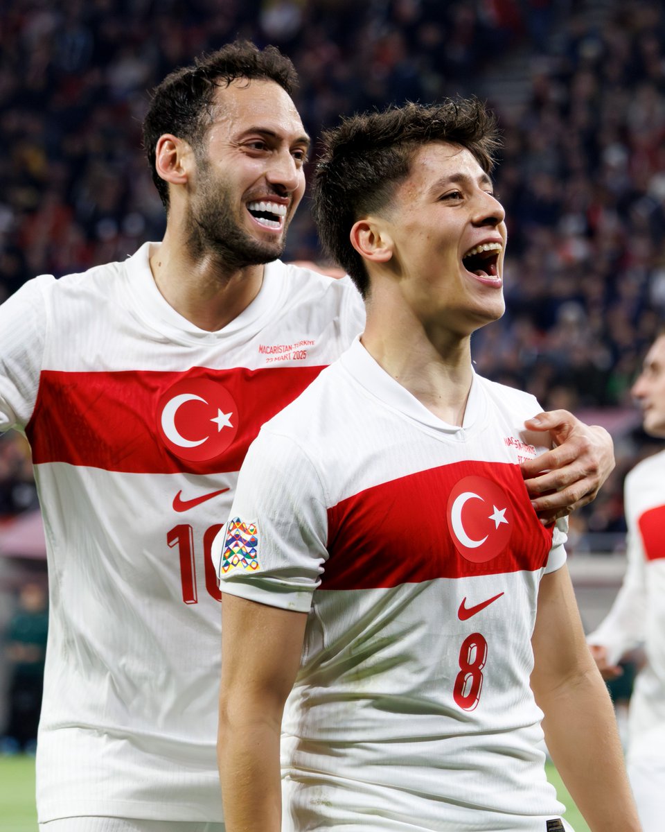 Hakan x Arda Güler

#UCL