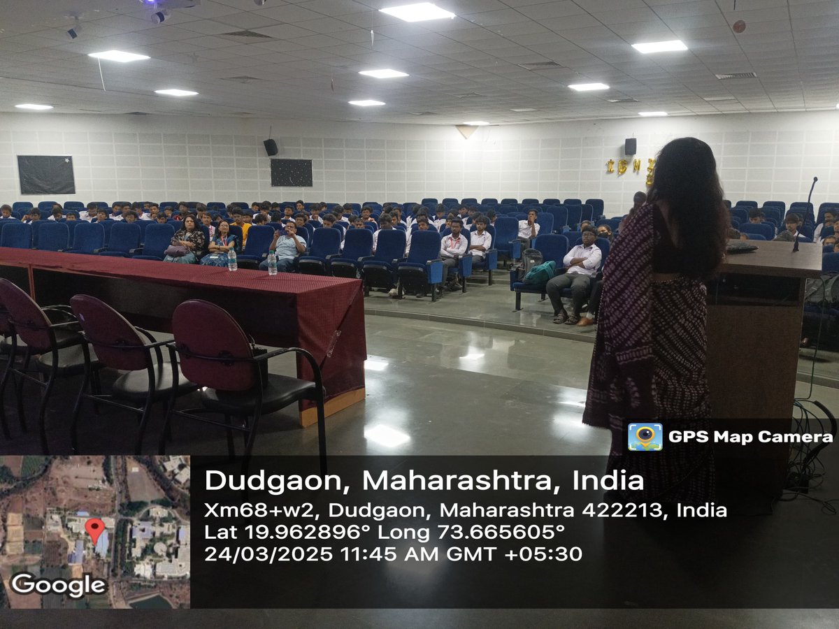 sandipuniv's tweet image. The Dept. of #EngineeringSciences at #SandipUniversity’s School of Engineering &amp;amp; Technology (#SOET) successfully organised an inspiring expert lecture on “Engineering Your Mindset” to help students develop a growth mindset and build emotional resilience.