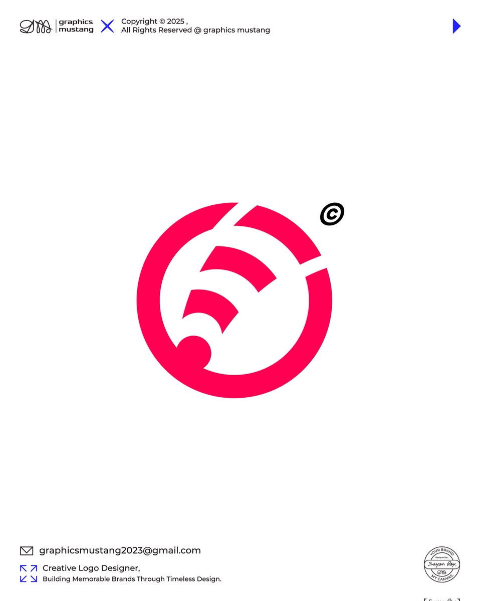 SayanRoy1991's tweet photo. Logo icon design for sale 

Logo Style: Sleek, dynamic, and high-tech with a futuristic, energetic vibe.

📌For Logo Design you can DM me in graphicsmustang2023@gmail.com /
sayanroy143@gmail.com https://t.co/LTwvqz4T6L