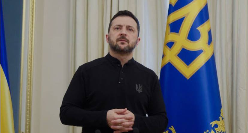 Maks_NAFO_FELLA's tweet photo. ⚡️ US officials began to take Putin at his word, even when their own intelligence contradicted him, Russia managed to influence some people in the White House team, — Zelensky https://t.co/IwbTcrxRo0