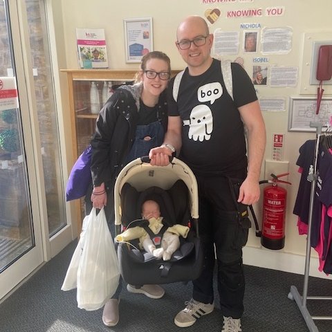 The Sick Children's Trust (@thesct) on Twitter photo We've been supporting Kirsty and Chris at Magnolia House while their daughter, Mina, was at Sheffield Children's Hospital.After a short stay, they’re now leaving our ‘Home from Home’ with the wonderful news that Mina is well enough to return home.
Wishing you all the best ❤️ We've been supporting Kirsty and Chris at Magnolia House while their daughter, Mina, was at Sheffield Children's Hospital.After a short stay, they’re now leaving our ‘Home from Home’ with the wonderful news that Mina is well enough to return home.
Wishing you all the best ❤️