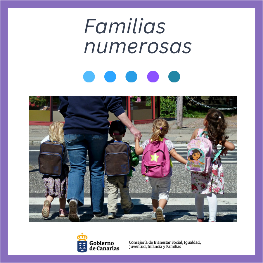 ✅ ¿Quieres saber si tienes derecho al título de familia numerosa?
💻 ¿Se puede tramitar por internet?
📌 ¿Cuáles son sus ventajas?

Te lo contamos aquí👇🏽
bit.ly/InfoFamNumCana…