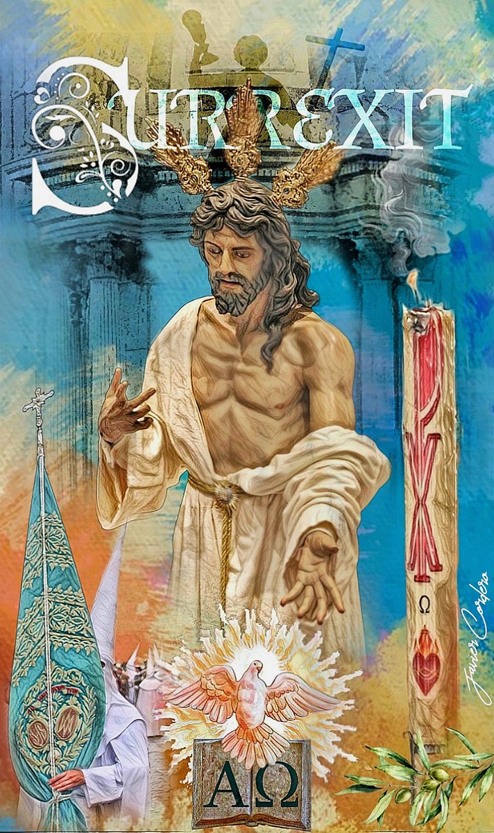CARTEL ANUNCIADOR DOMINGO DE RESURRECCION "MEMORIAL MIGUEL SANCHEZ IVARS" 2025