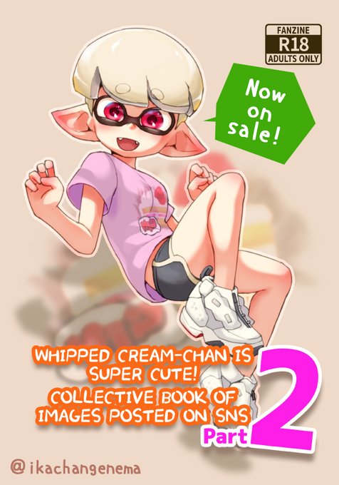 [ Whipped cream-chan is super cute! Part2 ]
Now on sale!

* The link is to the sales page for the Japanese version, but after the purchase procedure, you can download a pdf file of the English translation.
* whipped cream chan is super cute [Part2].pdf
https://t.co/sFBcebZZsL 