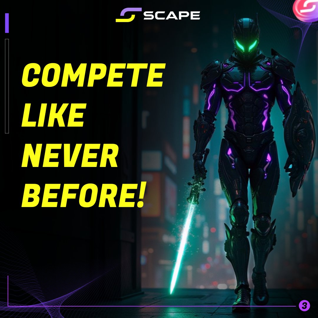 5th_scape's tweet image. ⚡ True Gamers, Assemble! ⚡
The time has come to explore beyond limits, forge your legacy, and dominate the competition like never before. The gaming revolution has begun—are you ready? 🚀

#5thScape #5SCAPE #trending #vrgaming #virtualreality