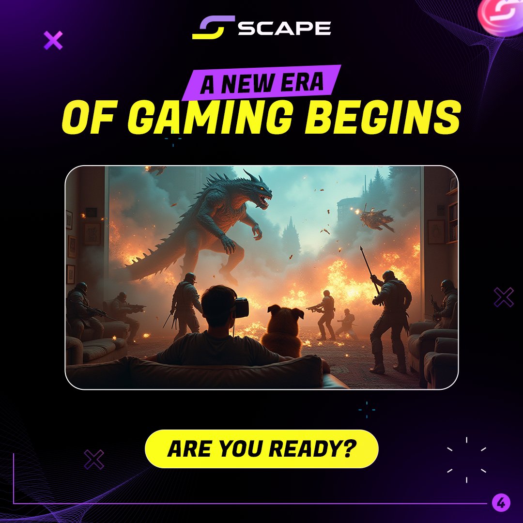 5th_scape's tweet image. ⚡ True Gamers, Assemble! ⚡
The time has come to explore beyond limits, forge your legacy, and dominate the competition like never before. The gaming revolution has begun—are you ready? 🚀

#5thScape #5SCAPE #trending #vrgaming #virtualreality