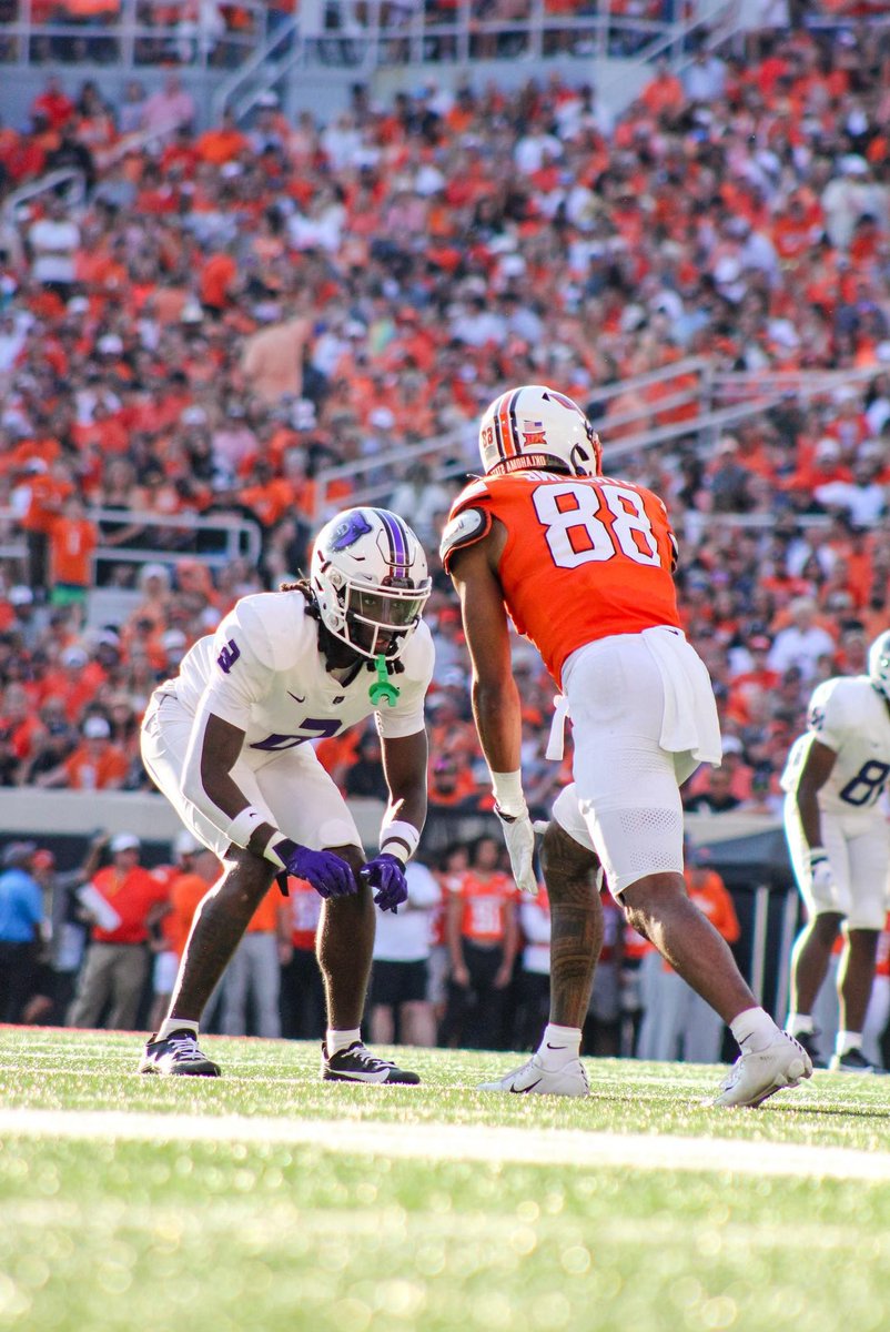 Matt Zenitz (@mzenitz) on Twitter photo Central Arkansas cornerback T.D. Williams is entering the transfer portal, his agents tell <a href="/chris_hummer/">Chris Hummer</a> and me.
The 6-foot-1, 185-pound Mississippi native was a three-year starter at Central Arkansas and has career totals of five interceptions and 27 pass breakups. Central Arkansas cornerback T.D. Williams is entering the transfer portal, his agents tell <a href="/chris_hummer/">Chris Hummer</a> and me.
The 6-foot-1, 185-pound Mississippi native was a three-year starter at Central Arkansas and has career totals of five interceptions and 27 pass breakups.
