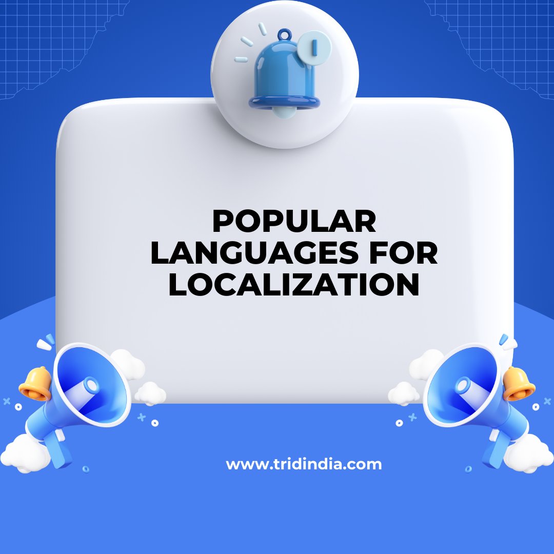 TridIndia's tweet image. Did You Know Popular Languages for Localization?
.
Read more about Here: tridindia.com/blog/popular-l…
.
Don't forget to follow @tridindia for great content!
.
#Translation #PopularLanguages #LocalizationChallenges #Services #Localization #Business #Language #Business #Content