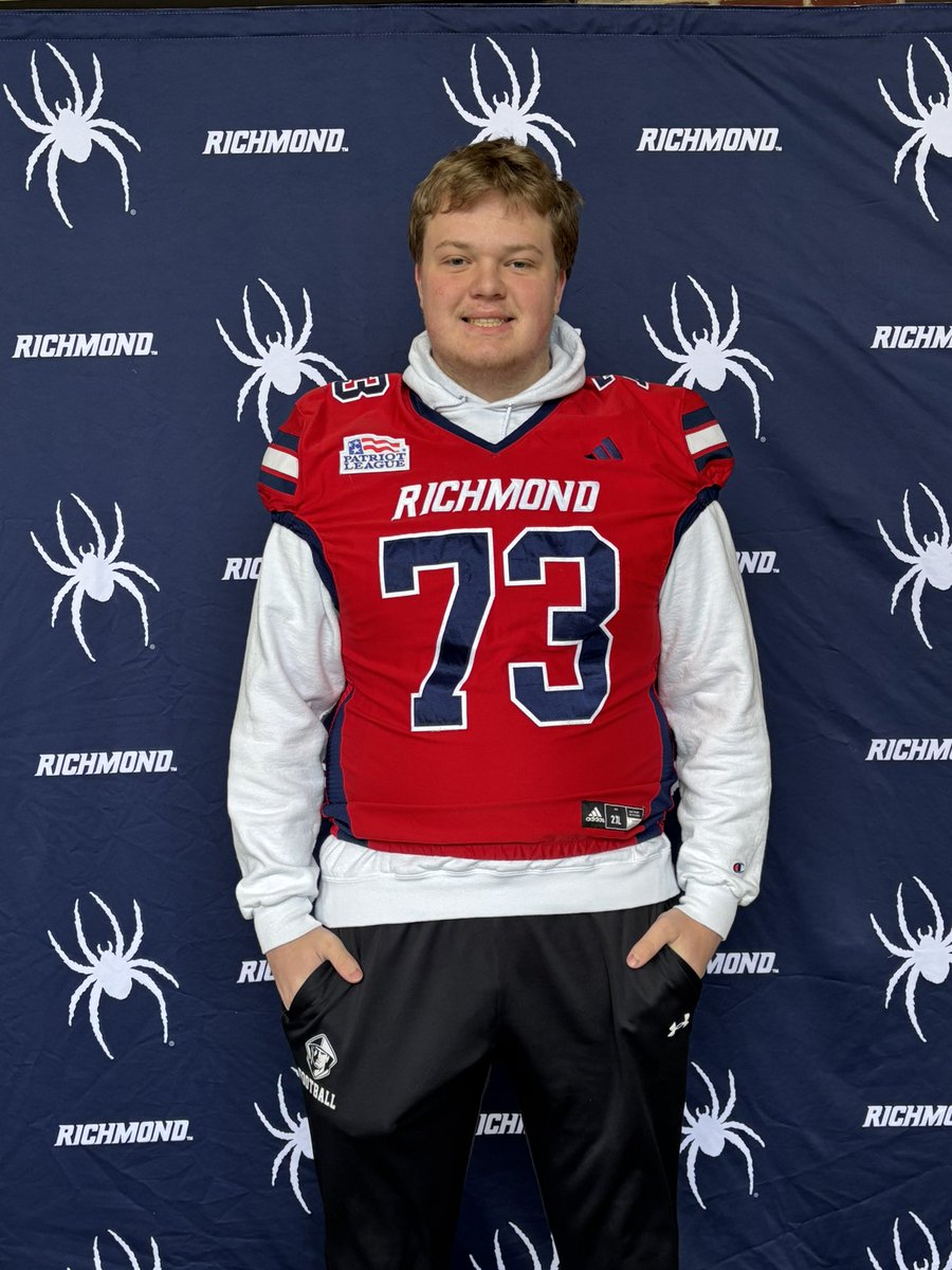 Cooper Timmons (@coopertimmons26) on Twitter photo Had a great time this weekend <a href="/Spiders_FB/">Richmond Spiders Football</a> junior day! Thanks the for the invite <a href="/coachjtaylorjr/">Jerry Taylor Jr.</a> and the campus tour with <a href="/CoachM_Cummings/">Mike Cummings</a> It was great watching practice and learning about the program!
<a href="/BSublet/">BSUB</a> <a href="/BMFMoats/">Coach Moats</a> <a href="/BlueChipOL/">Blue Chip Athletics,LLC.</a> <a href="/CoachMillerick/">gregorymillerick</a> Had a great time this weekend <a href="/Spiders_FB/">Richmond Spiders Football</a> junior day! Thanks the for the invite <a href="/coachjtaylorjr/">Jerry Taylor Jr.</a> and the campus tour with <a href="/CoachM_Cummings/">Mike Cummings</a> It was great watching practice and learning about the program!
<a href="/BSublet/">BSUB</a> <a href="/BMFMoats/">Coach Moats</a> <a href="/BlueChipOL/">Blue Chip Athletics,LLC.</a> <a href="/CoachMillerick/">gregorymillerick</a>
