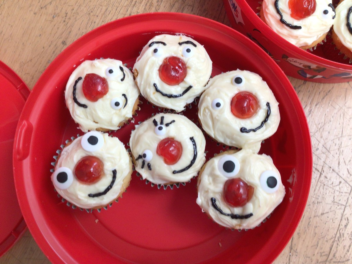RustingtonCPS's tweet image. We are proud to share that we raised £480 for Red Nose Day through our cake sale on Friday. Thank you to those who donated and everybody that came to buy a cake.🍰