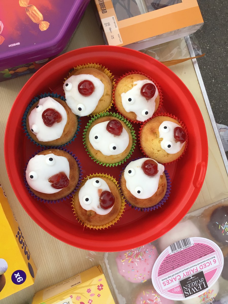 RustingtonCPS's tweet image. We are proud to share that we raised £480 for Red Nose Day through our cake sale on Friday. Thank you to those who donated and everybody that came to buy a cake.🍰
