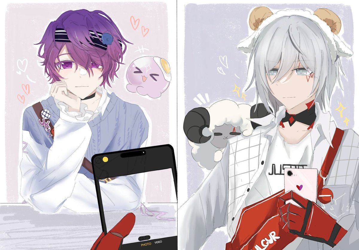 Mumiu_0921's tweet photo. #VioletAtelier 
#Artchivist 
#PsyBrog 
I like this new clothes(/ _ ; )❤️💜 https://t.co/yW9oHOuv6X