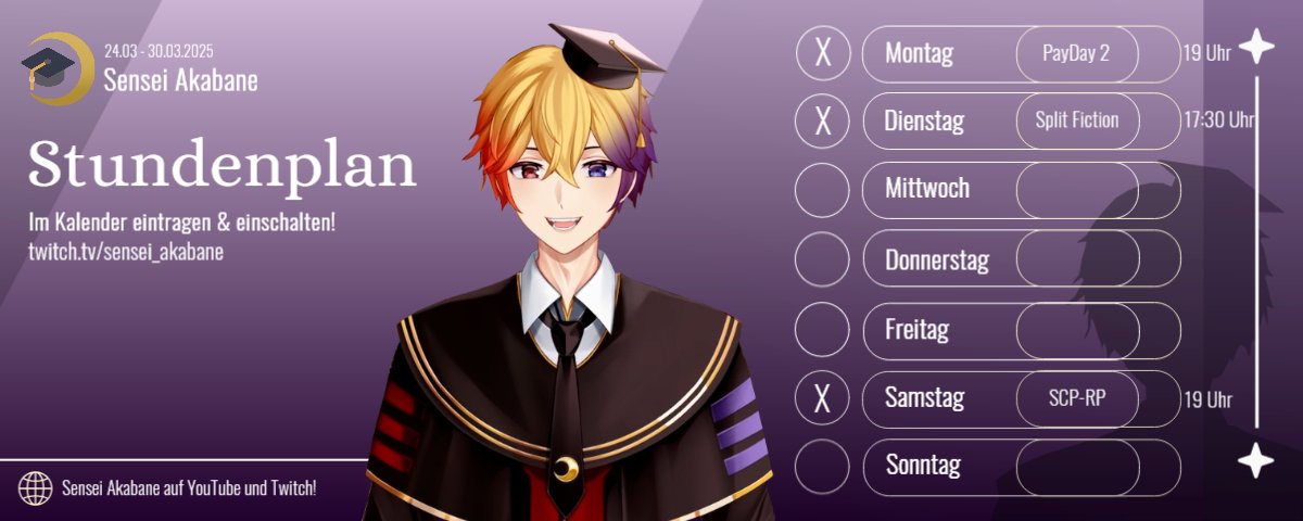 Sensei Akabane 🇩🇪 | GER VTuber 🌈 tweet media