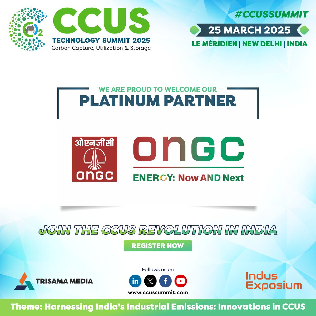 CCUS Technology Summit tweet media