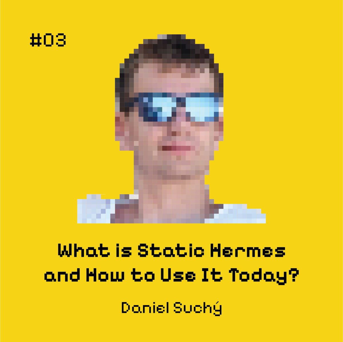 React Prague (@react_prague) on Twitter photo 🌟 Speaker Spotlight 🌟
Meet <a href="/SuchyDaniel/">Daniel Suchy</a>, who will deep dive into Static <a href="/Hermes/">Hermes Trismegistus</a>—what it is, how it works, and how you can start using it today in your <a href="/reactnative/">React Native</a> apps! 🚀
Don’t miss his talk at React Prague: The Fusion this April!
👉 guild.host/events/the-fus…
#ReactPrague 🌟 Speaker Spotlight 🌟
Meet <a href="/SuchyDaniel/">Daniel Suchy</a>, who will deep dive into Static <a href="/Hermes/">Hermes Trismegistus</a>—what it is, how it works, and how you can start using it today in your <a href="/reactnative/">React Native</a> apps! 🚀
Don’t miss his talk at React Prague: The Fusion this April!
👉 guild.host/events/the-fus…
#ReactPrague