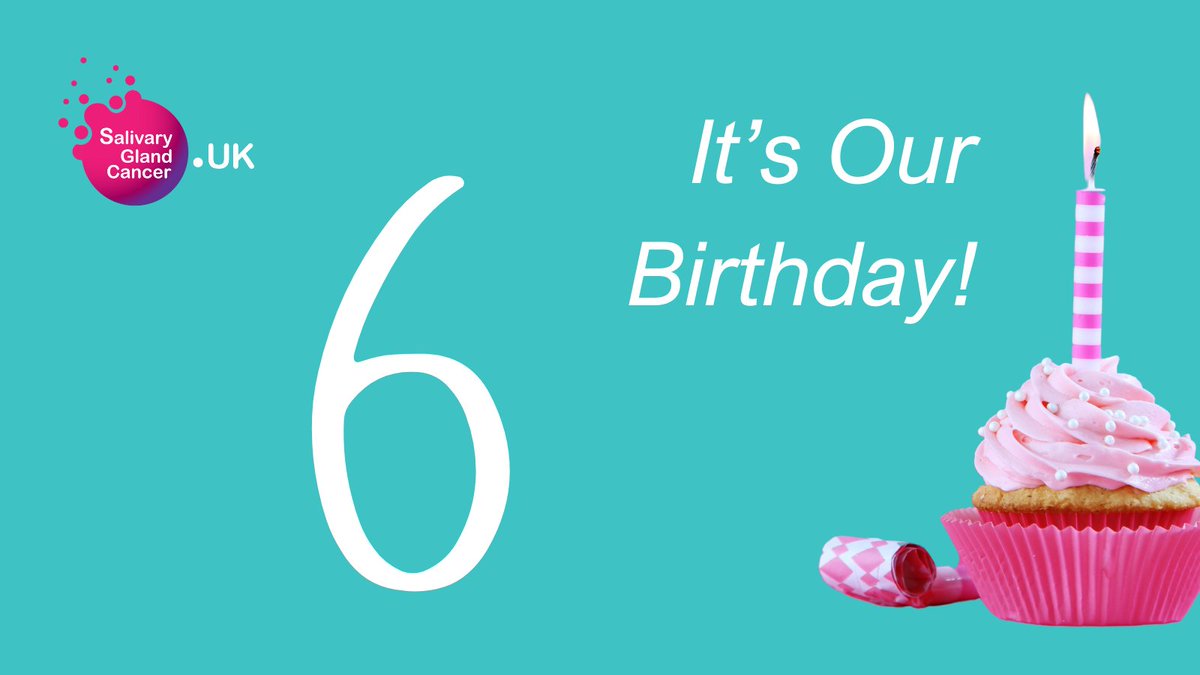 Today, we celebrate six years of raising awareness, funding research, and supporting those affected by salivary gland cancer.

Here’s to the next chapter and making an even bigger impact together! 💙

#SGCUK #SalivaryGlandCancerUK #SGCAwareness #SalivaryGlandCancerUK