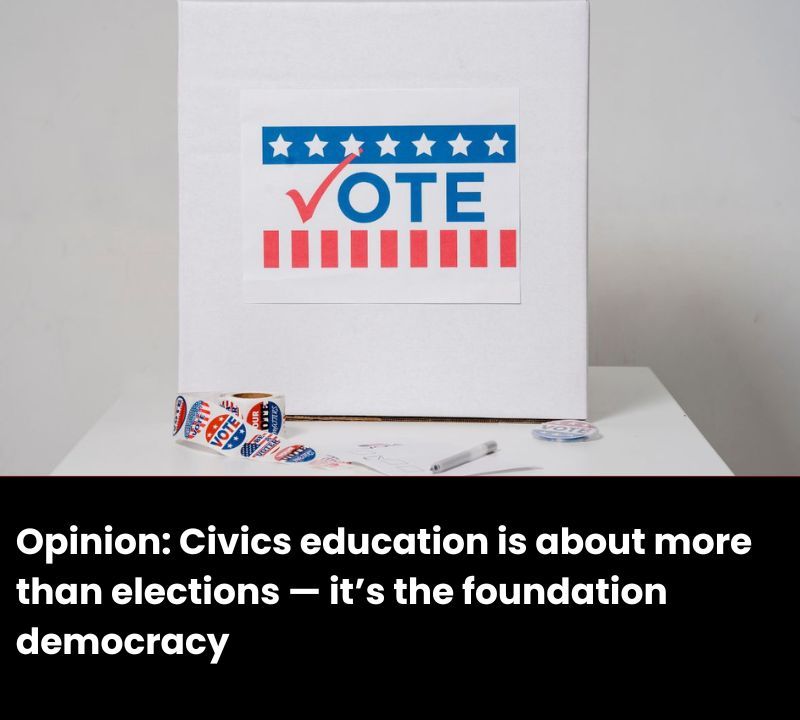 Roy: To prepare the engaged voters of tomorrow, schools must give students real-life, first-hand experience in how government works, and doesn't buff.ly/8KEQaYy