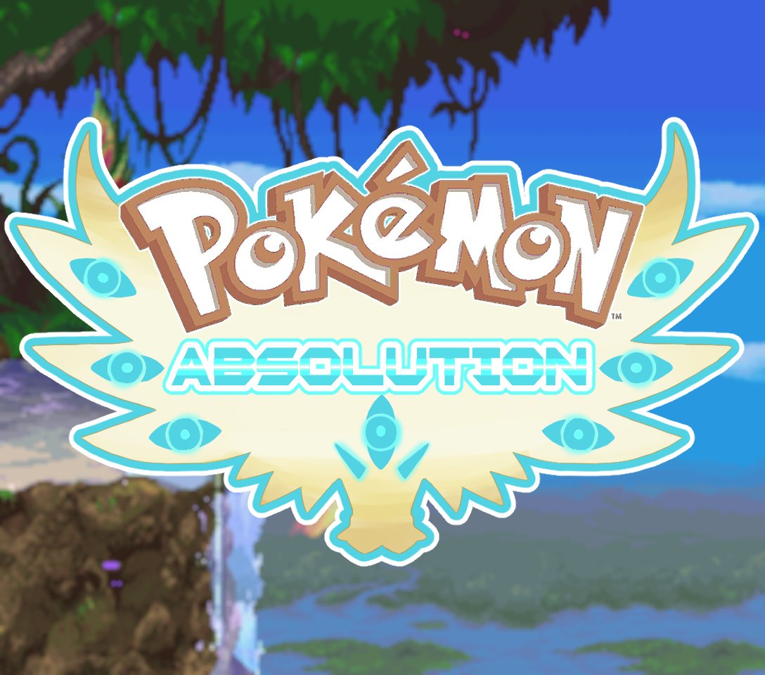 Les presento mi proyecto: Pokémon Absolution 🙏. 
Un viaje corto, pero intenso, a la región de Nazan. 
Un fangame que lleva los combates Pokémon al límite con mecánicas innovadoras y especies únicas. ¿Estás listo para el desafío? 🔥

(Más noticias muy pronto)