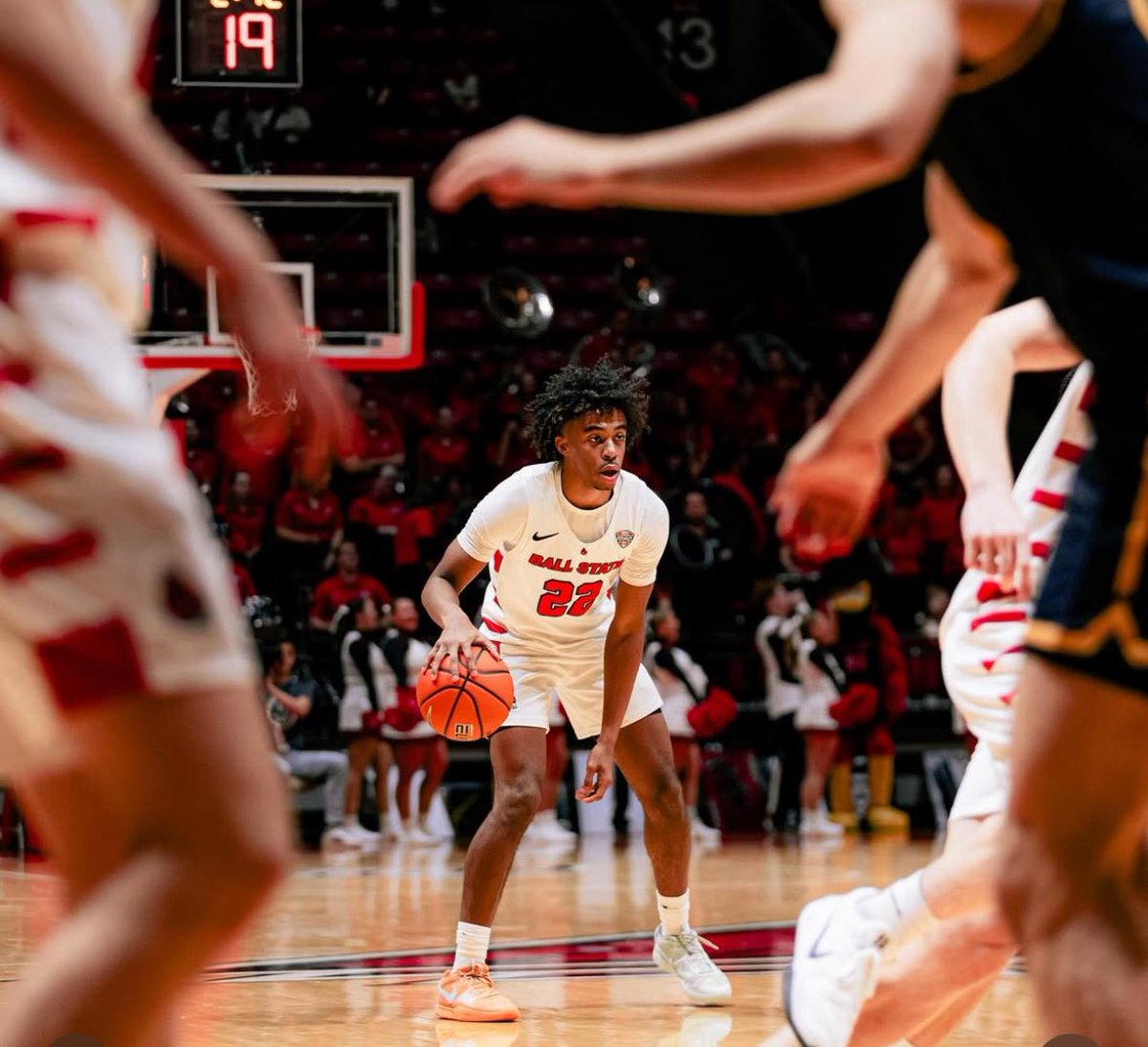 Tobias Bass (@tobias_bass) on Twitter photo NEWS: Ball State guard TJ Burch plans to enter the transfer portal, he tells <a href="/TheAthleticCBB/">The Athletic CBB</a>
He averaged 4.8 points NEWS: Ball State guard TJ Burch plans to enter the transfer portal, he tells <a href="/TheAthleticCBB/">The Athletic CBB</a>
He averaged 4.8 points