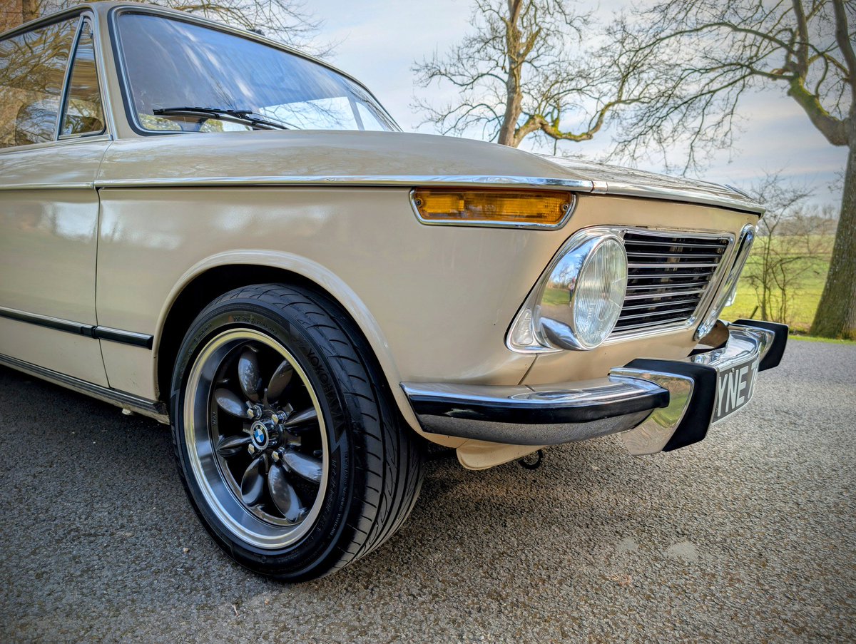Matt Wright (@mattjameswright) on Twitter photo A pal is moving on his rather wonderful 73 BMW 1602.
Revel in its beautiful beige magnificence! 😍
Ping Chris direct to find out more...
<a href="/chrisbrewerton/">Chris Brewerton</a>
carandclassic.com/l/C1852173 A pal is moving on his rather wonderful 73 BMW 1602.
Revel in its beautiful beige magnificence! 😍
Ping Chris direct to find out more...
<a href="/chrisbrewerton/">Chris Brewerton</a>
carandclassic.com/l/C1852173