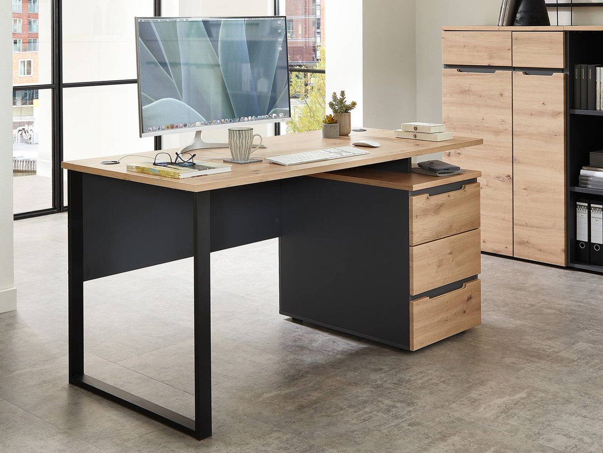 MoebelEins's tweet image. Der MAILAND #Schreibtisch inklusive #Rollcontainer ist eine praktische und stilvolle Lösung für den Arbeitsbereich. Dieses Set überzeugt sowohl in Bezug auf Qualität als auch auf Design.
 tinyurl.com/mailandtisch