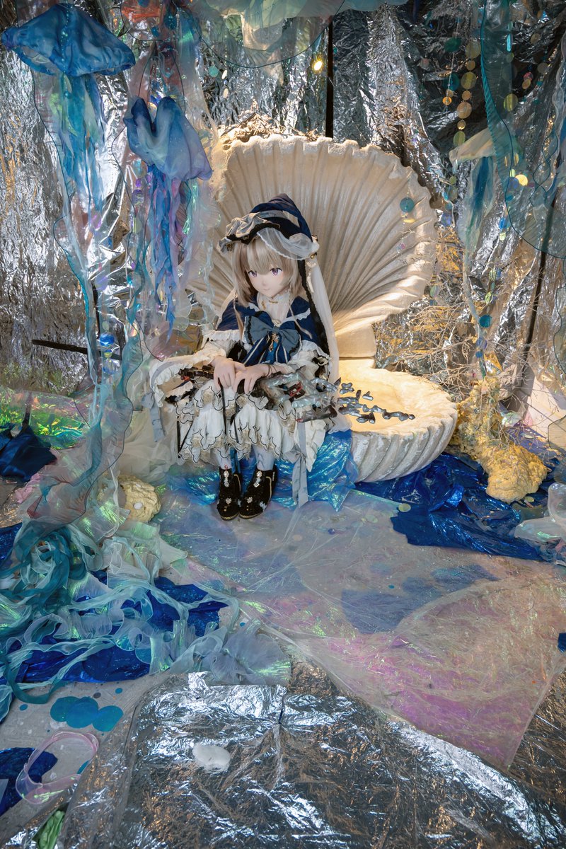 超绝破碎感
是不是有点太碎了
#kigurumi