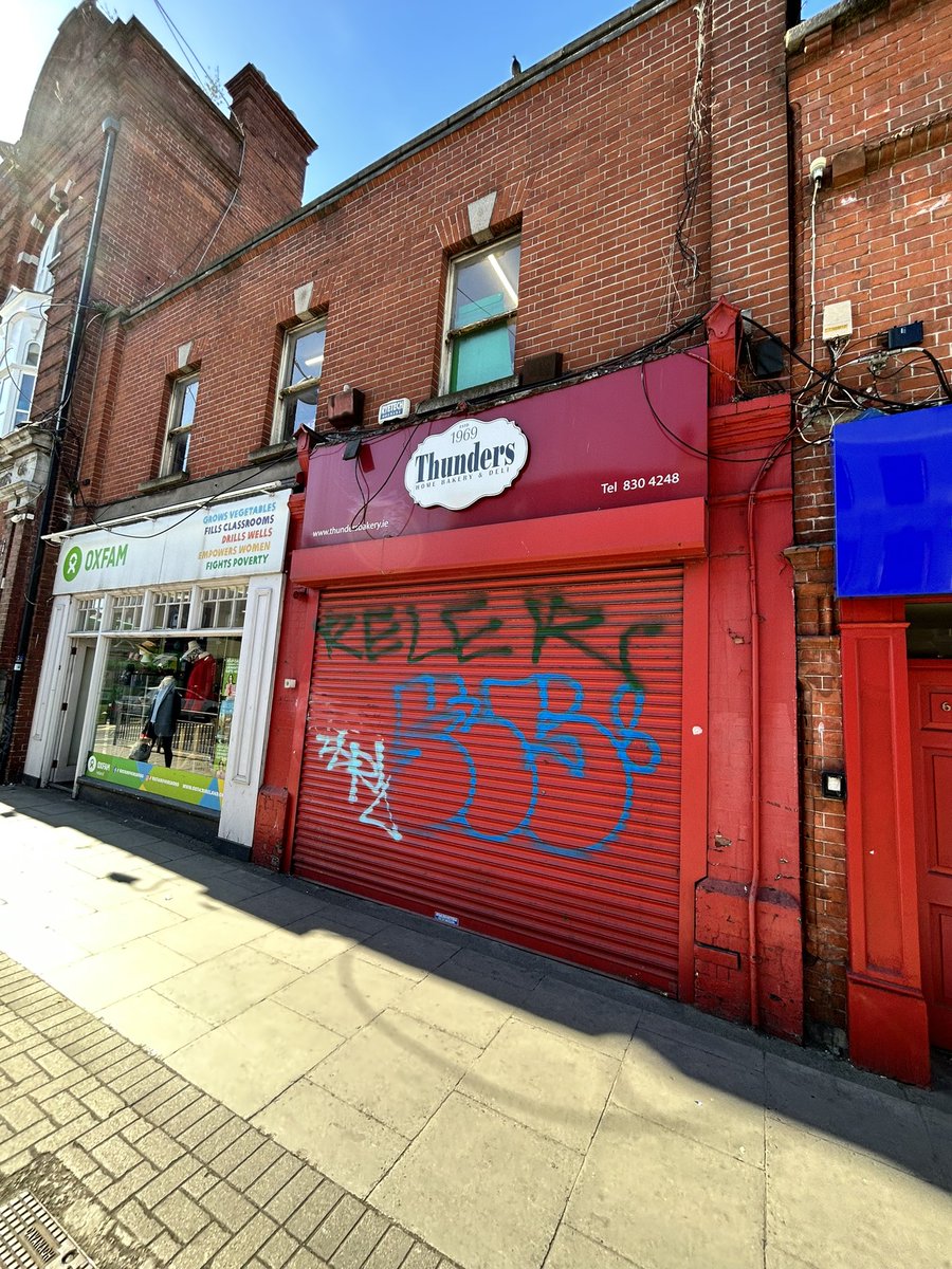 PeteFarrell14's tweet photo. Sad news landing on my desk this morning 

The Thunders Bakery Empire has crumbled 

All locations have ceased trading https://t.co/cG9SkKxfB4
