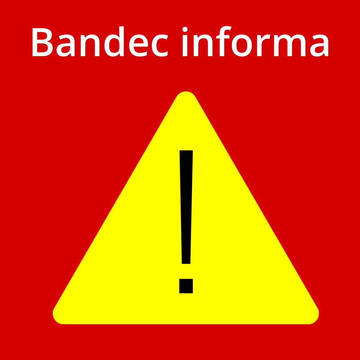 📢🚨 Alerta de suplantación de identidad. Falsos administradores de Transfermóvil, EnZona y los Bancos contactan a clientes atentando contra su seguridad financiera. 🚨📢

Conozca más en #CubaDebate:
cubadebate.cu/etiqueta/estaf…

#Transfermóvil cuenta con Canal Oficial
#BandecTeAlerta