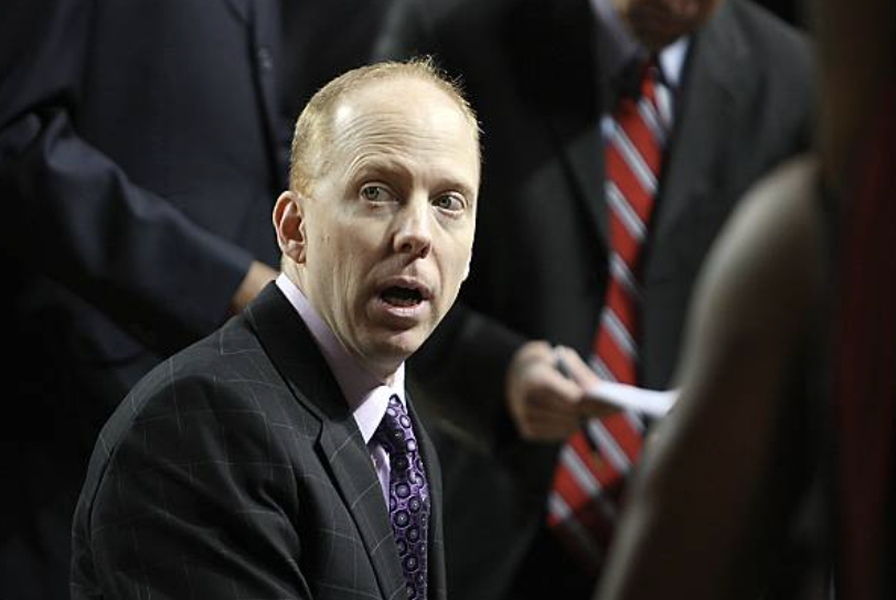 LanceMcAlister's tweet photo. OTD 2006: UC hires Mick Cronin. He'd go 296-147 (.668) in 13 seasons, leading the #Bearcats to the NCAA tourney each of his final 9 seasons. https://t.co/n9JUjLDnH6