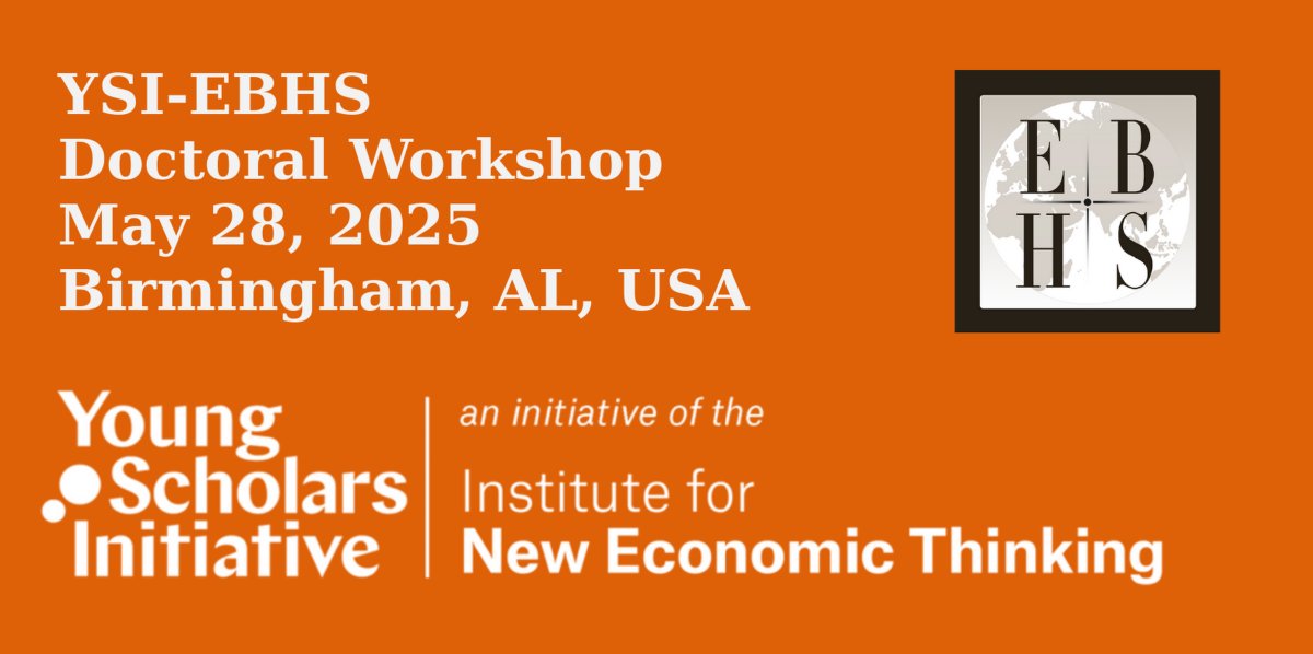 Economic and Business History Society tweet media