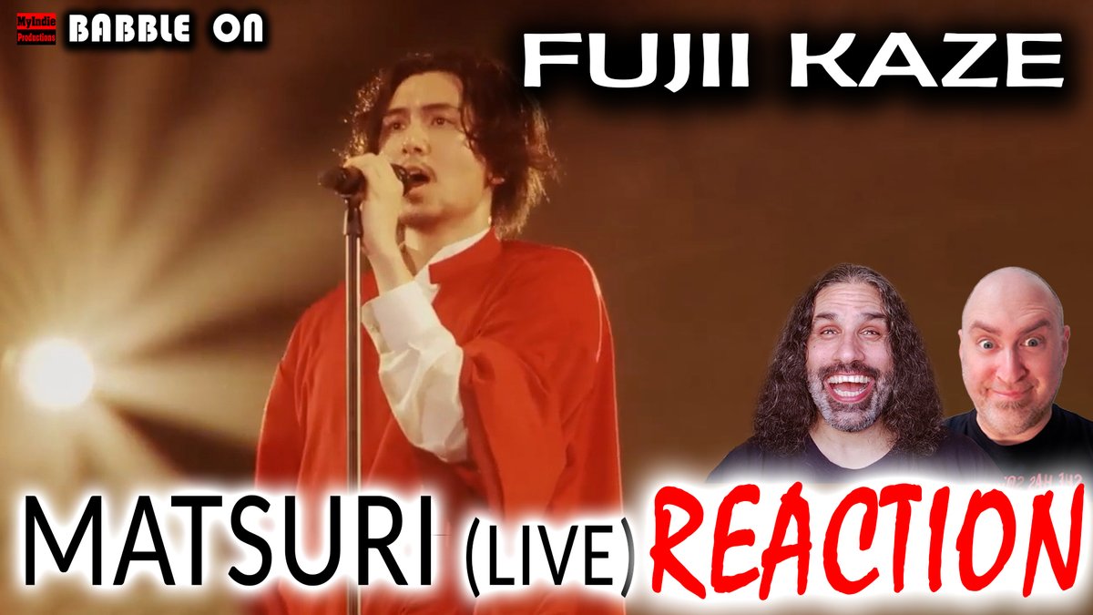 MyIndieProd's tweet image. NEW Episode of @MyIndieProd&apos;s BABBLE ON:
@ASAF_ANGEL &amp;amp; @itaiger32 react to FUJII KAZE&apos;s MATSURI (Live)!

VIEW: youtu.be/M8o0o4DzqOY?si…

Episodes: myindieproductions.com/babble-on/

@fujiikazestaff @TychoElric @ScottLakeFilms @Colofilmaker01 @BethanyCallow @therealStefH @moreofwag #BabbleOn