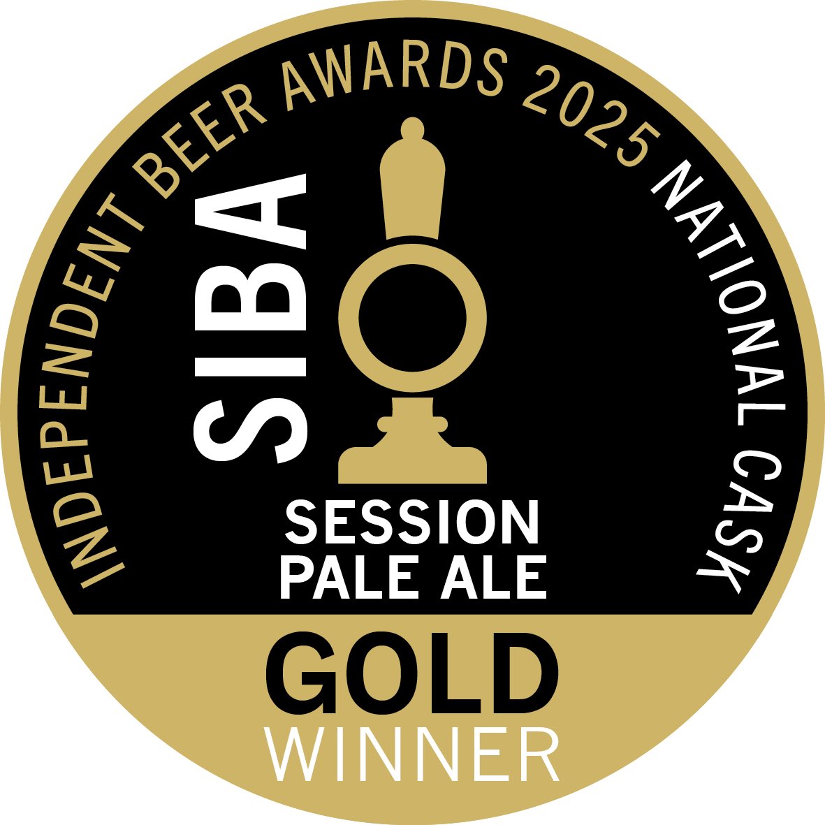 🏆 We’re thrilled to announce that Turncoat (4.0% NEIPA) has won GOLD at the SIBA National Beer Awards! 🍻✨Judged best in the country in the Cask Session Pale Ale category, beating some incredible beers!🏅presented by beer legend Pete Brown. Cheers! 🍺🎉 #SIBA2025 #TurncoatNEIPA
