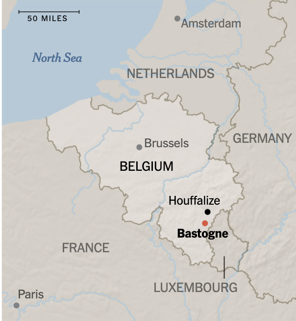 jeannasmialek's tweet photo. Americans liberated Henri Mignon's home from German occupation — twice — during WWII. 

For 30+ years now, he's toured groups through Bastogne, telling them about "his war."

But in this town filled with homages to American heroism, things are getting complicated. https://t.co/2lYfqEF9so