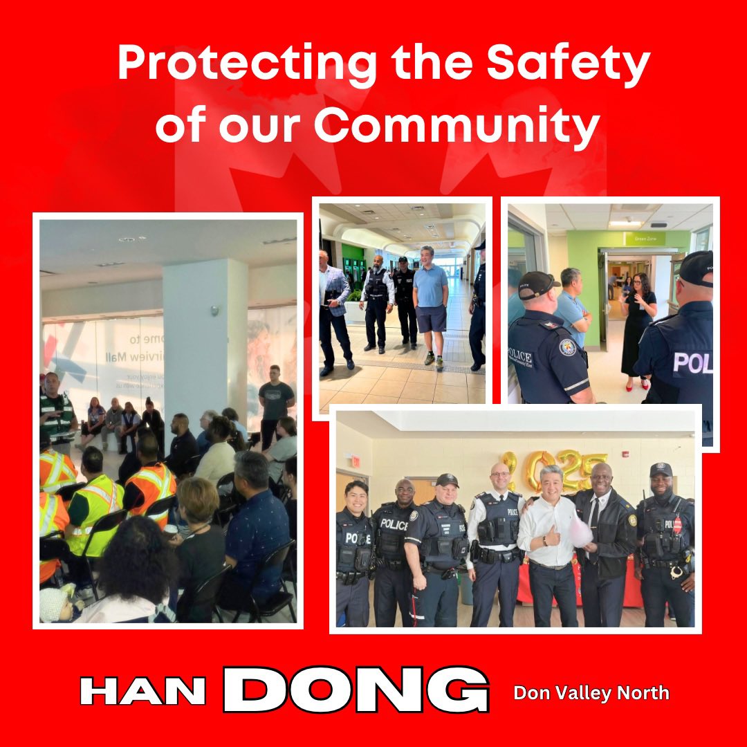 Protecting the safety of our community.  #donvalleynorth