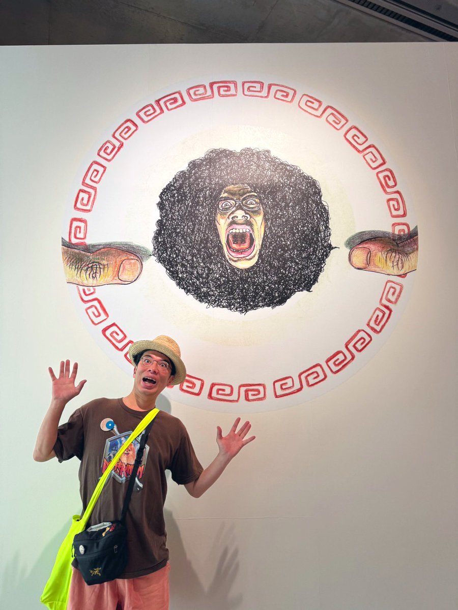 片桐仁なう tweet media