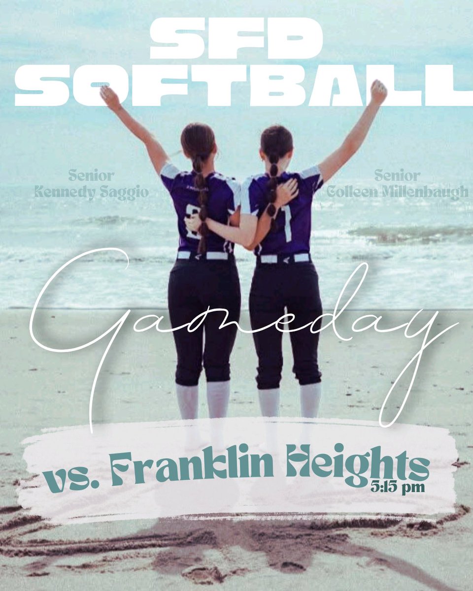GAME DAY! Home opener at 5:15!