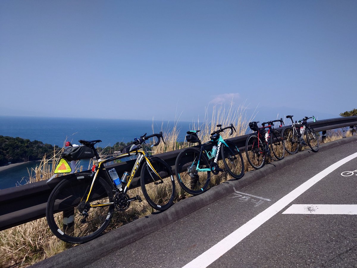 wug_racing's tweet photo. 【活動報告】22、23日で4月12日のキャラクターエンデューロに向けてWUG！Racing 伊豆合宿を行いました。
レースまで残り3週間がんばっぺ！

#wug_racing
#WUG_JP https://t.co/LnFNP76rkm